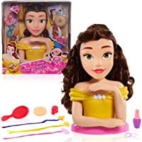 Los mejores  - JP Disney Styling JPL87355 Disney Princess Belle Deluxe - Cabeza de Estilo